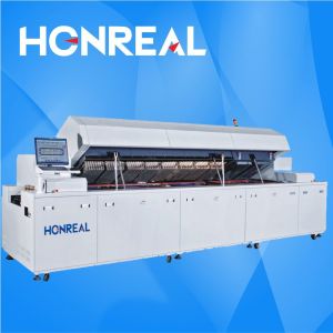 China 380V 50hz SMT Reflow Oven Machine with 3890mm Heating tunnel on sale