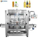 500ml Oil Filling 3 In 1 Mineral Water Production Line / Drinking Water Bottle