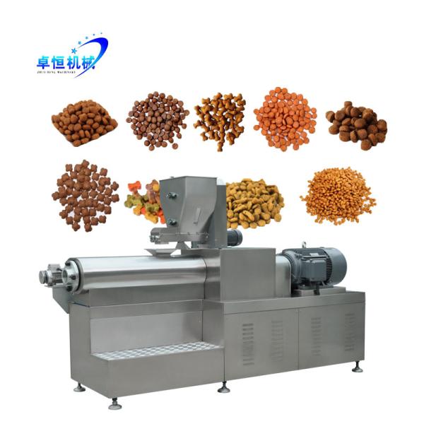 Pet Food Manufacturing Machine with Stainless Steel Material and Video