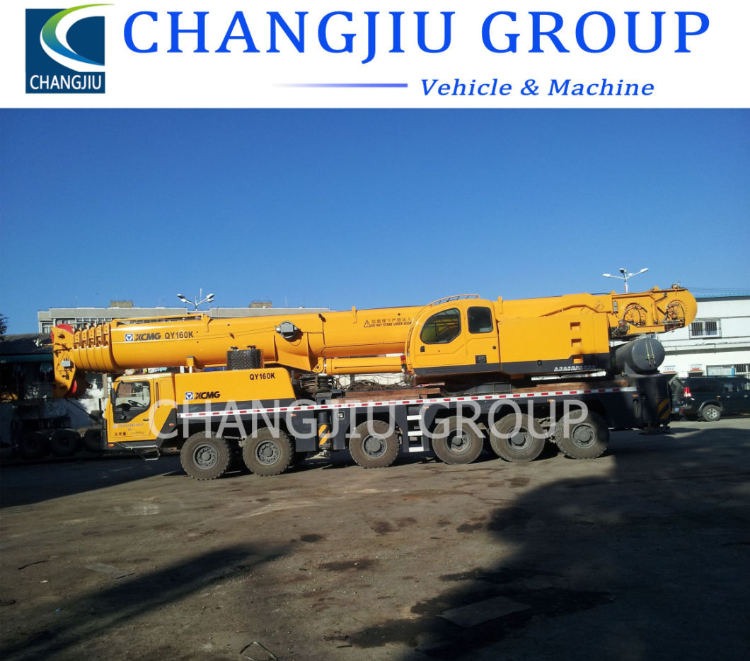 Official Manufacturer Xct20 L5 New Used Hydraulic Mobile Truck Mounted Crane Specifications 20 Ton Truck Crane for Sale