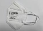 White Non Woven 5 Layers FFP2 Protection Mask