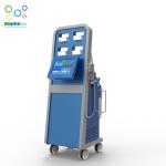 Non Vacuum Cryolipolysis Fat Freezing Machine Improving Blood Circulation