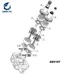Hydraulic Pump Part A8V55 A8V80 A8V107 A8V160 Repair Kits