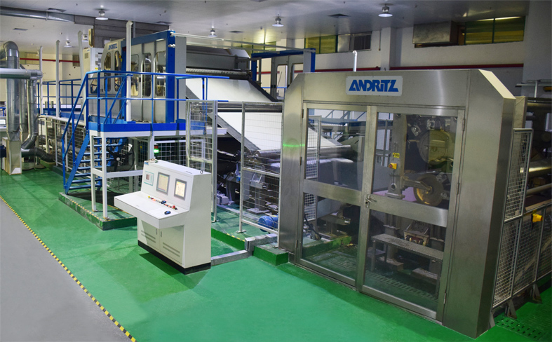 High quality customizable cross shaped hydroentangled non-woven fabric