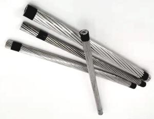 China Overhead ASTM B 232 ACSR Conductor Concentrically Stranded Steel Reinforced factory