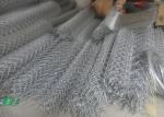 57mm 4.2mm Dog Proof Chain Link Fence