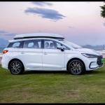 Electric Car Byd Song Max 2023 2024 150km Flagship Plus 5g Energy Vehicles FWD