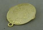 Football Die Cast Medals Honor Custom Sports Medals With Erosion