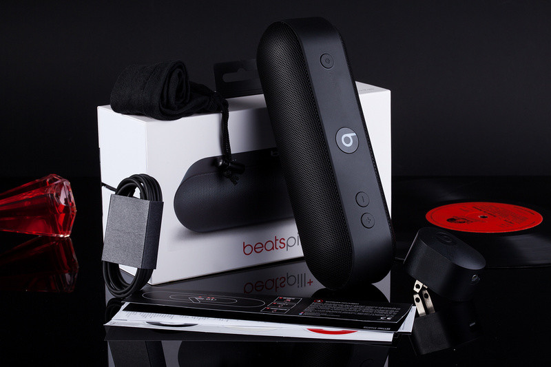 Beats By Dr. Dre Beats Pill Plus Portable Audio Dock BLACK - NEW MODEL RELEASE made in china grgheadset