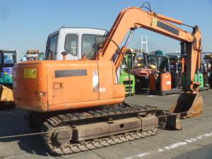 China USED HITACHI EX60-5 Mini Excavator For Sale Original japan HITACHI EX60-5 SALE factory