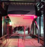 Automatic End Touchless Car Wash Equipment 360 Degree Swing Bright Wax Spray