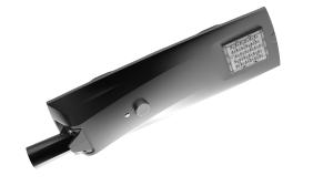 China Ip66 High Lumen Die-Custing Alumilum 30w Solar Led Street Light factory