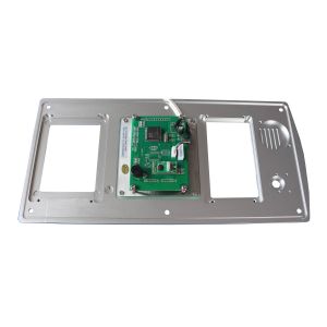 Explosion proof 16 keys metal keypad customized blue backlit keypad