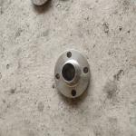 Slip On Din2573 Steel Plate Flanges 2500lb Heat Treatment