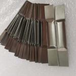 315 19.2g/Cm3 Density Tungsten Boats 0.3mm*15mm*100mm