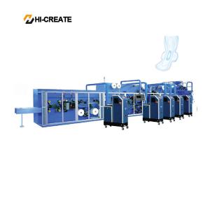 China 800pcs/Min Sanitary Napkins Production Plant factory
