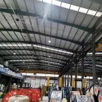 7.3m PMSM Motor Aluminum Alloy Blade Big Fan for Commercial and Industrial Shops