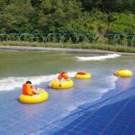 OEM Air Operated Outdoor Wave Pool Machine High Performance