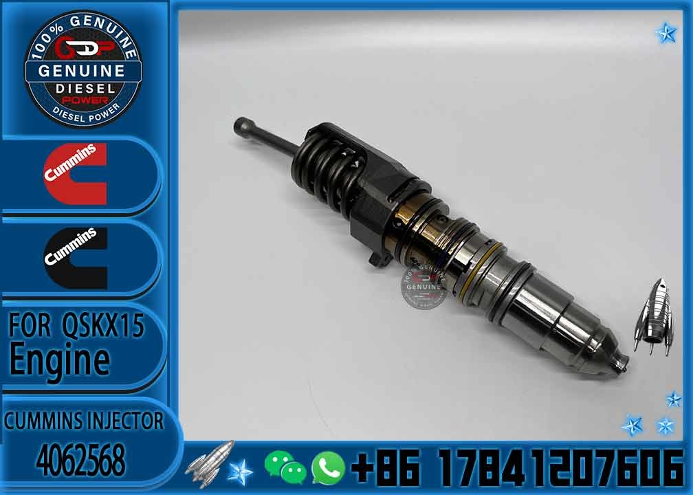 4062568 QSK15 Diesel Engine Common Rail Fuel Injector 4914537 3973059 3975929 4010642 4026222 4061851