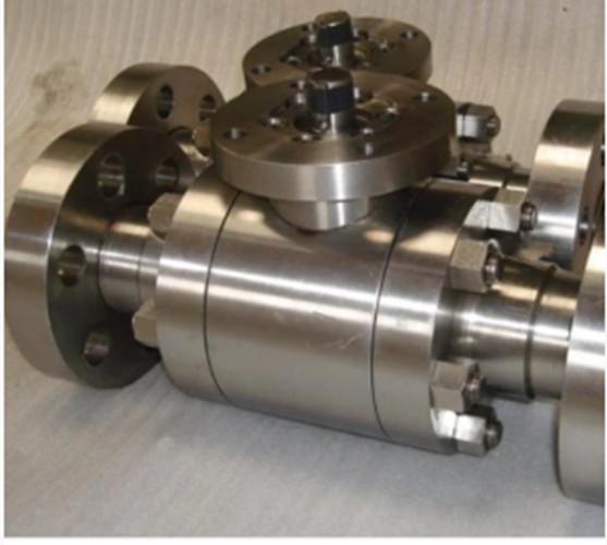 Forged Floating Steel Ball Valve 1/2" - 10" Size Anti Static Device Fire Safe