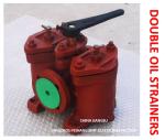 MARINE DUAL LOW-PRESSURE CRUDE OIL FILTER AS25 0.4-0.22 CB/T425-1994 MARINE DUAL