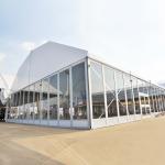 Aluminum Structure 300 People Polygonal Tent White Party Marquee