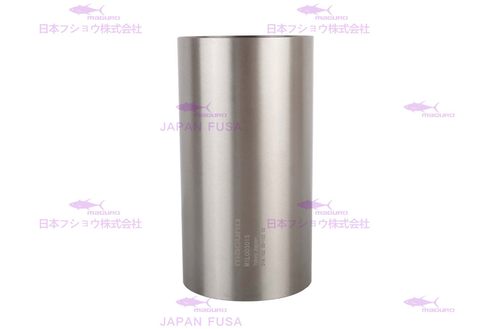 Engine Cylinder Liner 34307-00501 For MITSUBISHI Engine S4KT DIA 102 mm