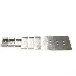 China Steel Iron 0.005mm Precision Metal Stamping services Roll Or Font factory