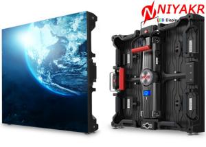 China P6 Outdoor LED Backdrop Screen Rental LED Screen Full Color For Video Advertising factory