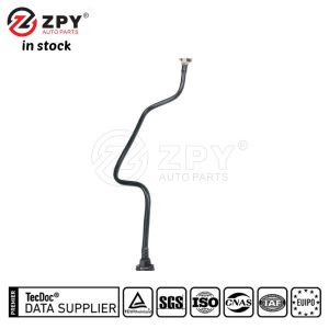 ZPY 8R0121081M Coolant Reservoir Overflow Hose for Audi Q5 VW Porsche