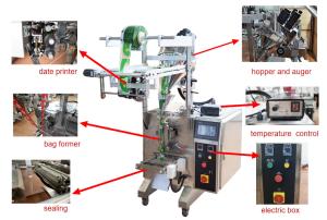 China small cheap and best dry spice powder packing machine 2-100g factory