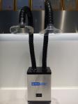 Lightweight 1800Pa Hair Salon Soldering Laser Marking Fume Extractor