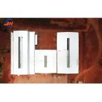 Sliding Door Prefabricated Light Steel Structure Building for Galvanized