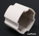 ISO9001 Tube Accessories Protective Outer Plastic Cover 0.007kg