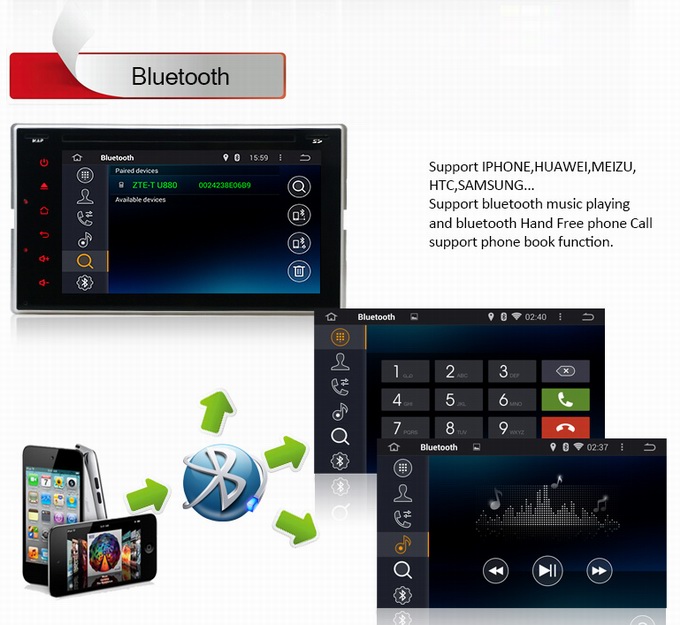 Ouchuangbo Auto GPS Navigation Stereo for Nissan Pathfinder /Treeano /Navara DVD Radio Blu