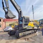 2015 Year Volvo 210 Excavator 20 Ton Crawler Track Used Good Health Condition in