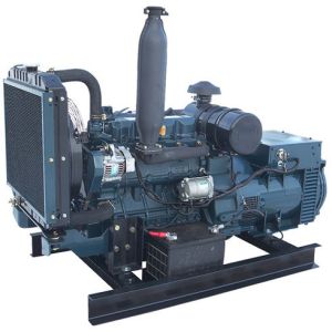 China 28kw Silent Kubota Diesel Generator , Japanese Generator With Low Fuel Consumption and Low Noise factory