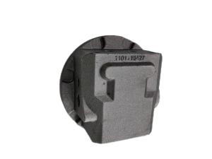 China Modified Shell Molding Casting Steel Casting Parts Motor Cover QT600-3 factory