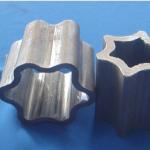 Furniture Cast Iron Tube , Pre Galvanized Shaped Carbon Steel Welded Pipe