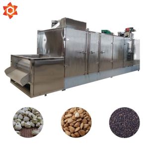 Full Automatic Cashew Roasting Machine / Electric Roasting Machine Stable