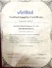Shenzhen Yitkor Shangwu Ltd Certifications