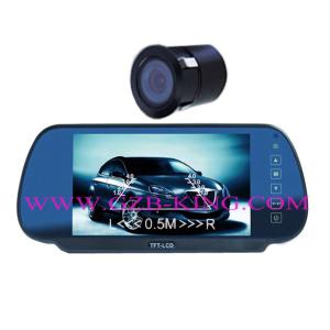 China Rear View Kits With 7 Inch Touch Screen Monitor factory