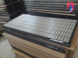 China 585×1165mm Shaker Screens/Composite Frame Shale Shaker Screen for Oil Drilling factory