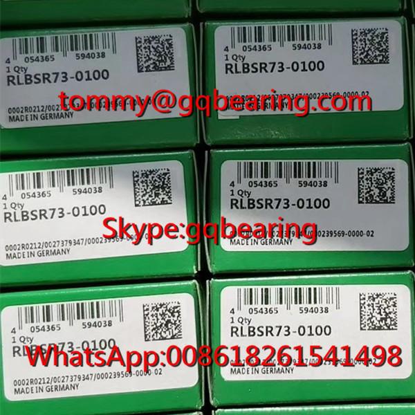 GCR15 Steel Material INA RLBSR73-0100 Textile Machine Bearing Single Row Deep