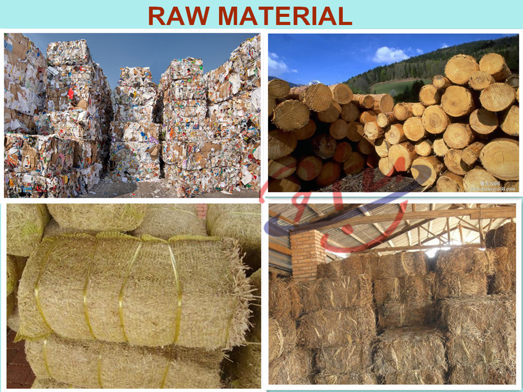 Cardboard Waste Kraft Paper Making Machine 2200mm 100-220g/M²