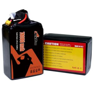 China High Energy Density Rechargable New Arrival Drone Battery 78000mah Lipo Battery 22.2V for agricultural drone factory