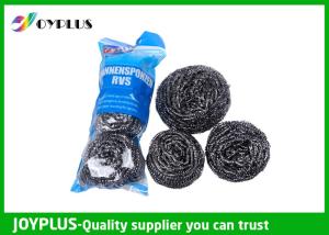 China Duarable Kitchen Scrub Pads , Stainless Steel Pot Scrubbers Multi Functio factory
