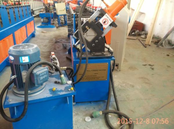 High Speed 0 - 15m/min Light Metal Channel C U Stud And Track Roll Forming
