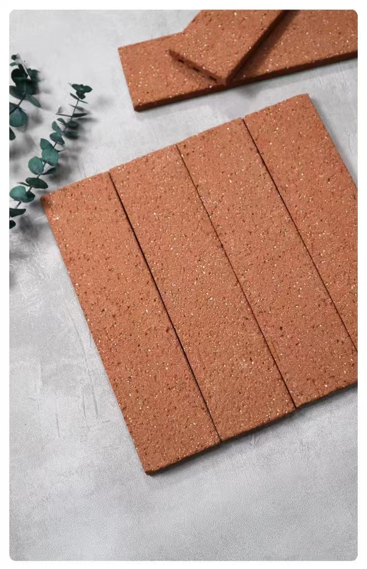 Sandblast Brick Veneer Tiles For Walls Exterior And Interior