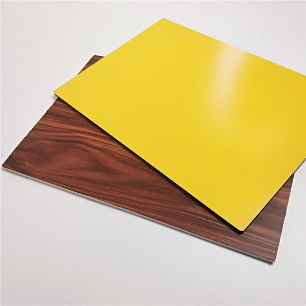 3mm,5mm,6mm Thick Wood Grain Aluminum Composite Panel For Indoor Outdoor